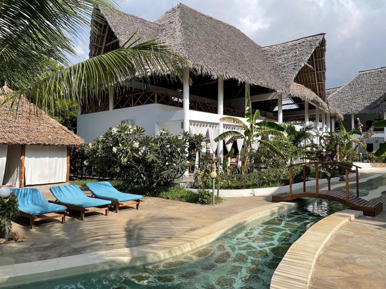 Paka House-Rafiki Village Ватаму Екстер'єр фото