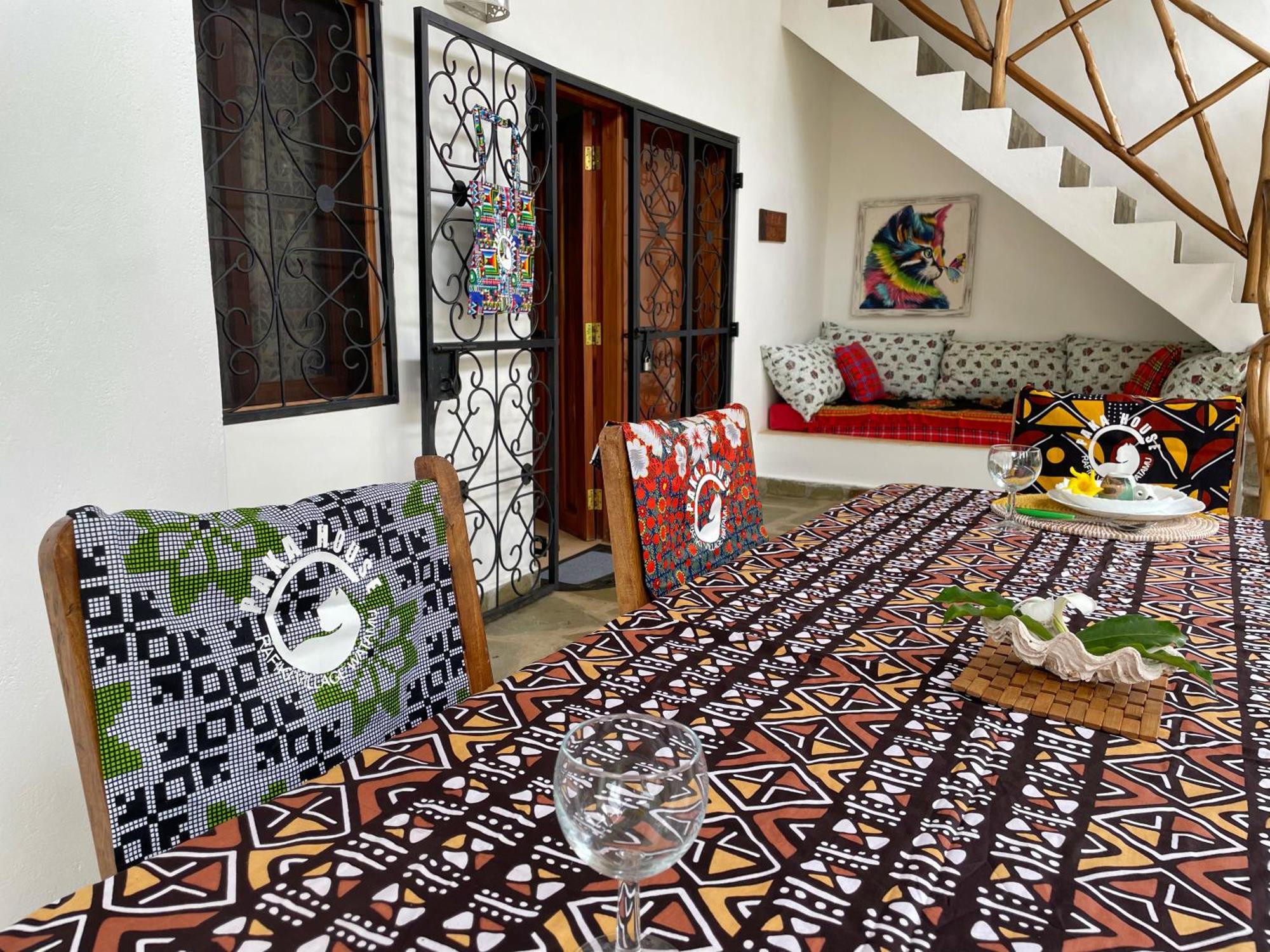 Paka House-Rafiki Village Ватаму Екстер'єр фото