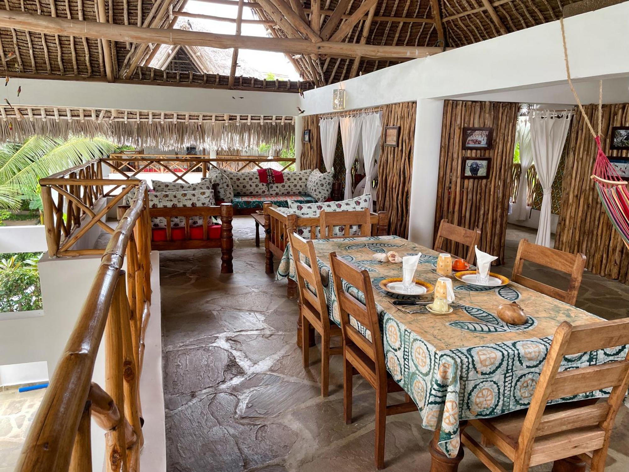 Paka House-Rafiki Village Ватаму Екстер'єр фото